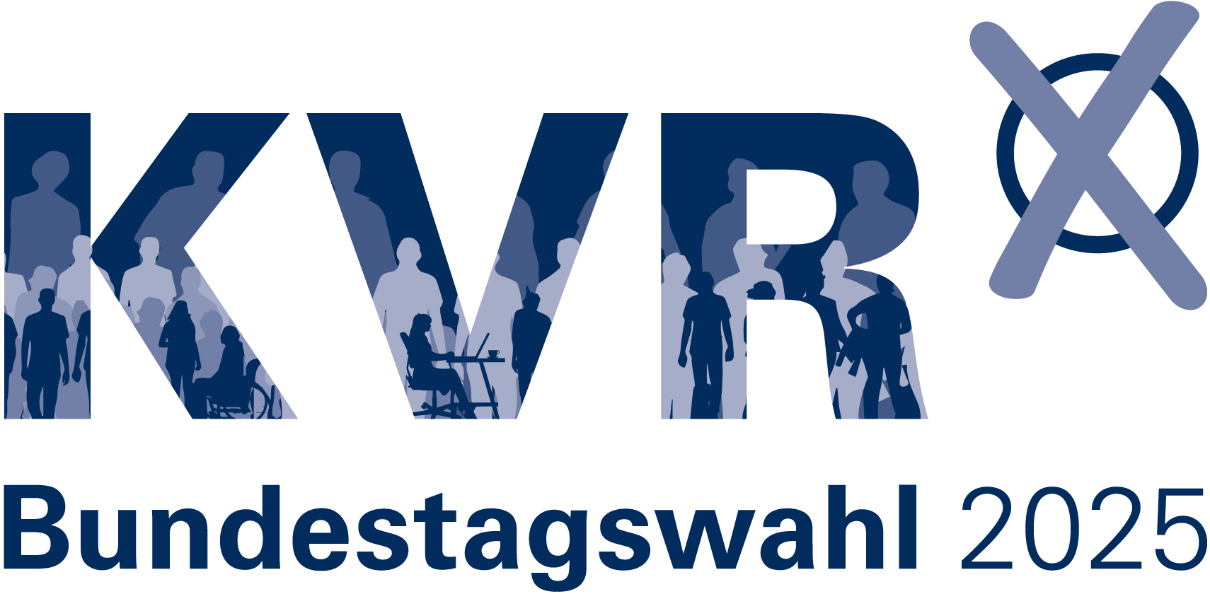 Logo der Bundestagswahl 2025
